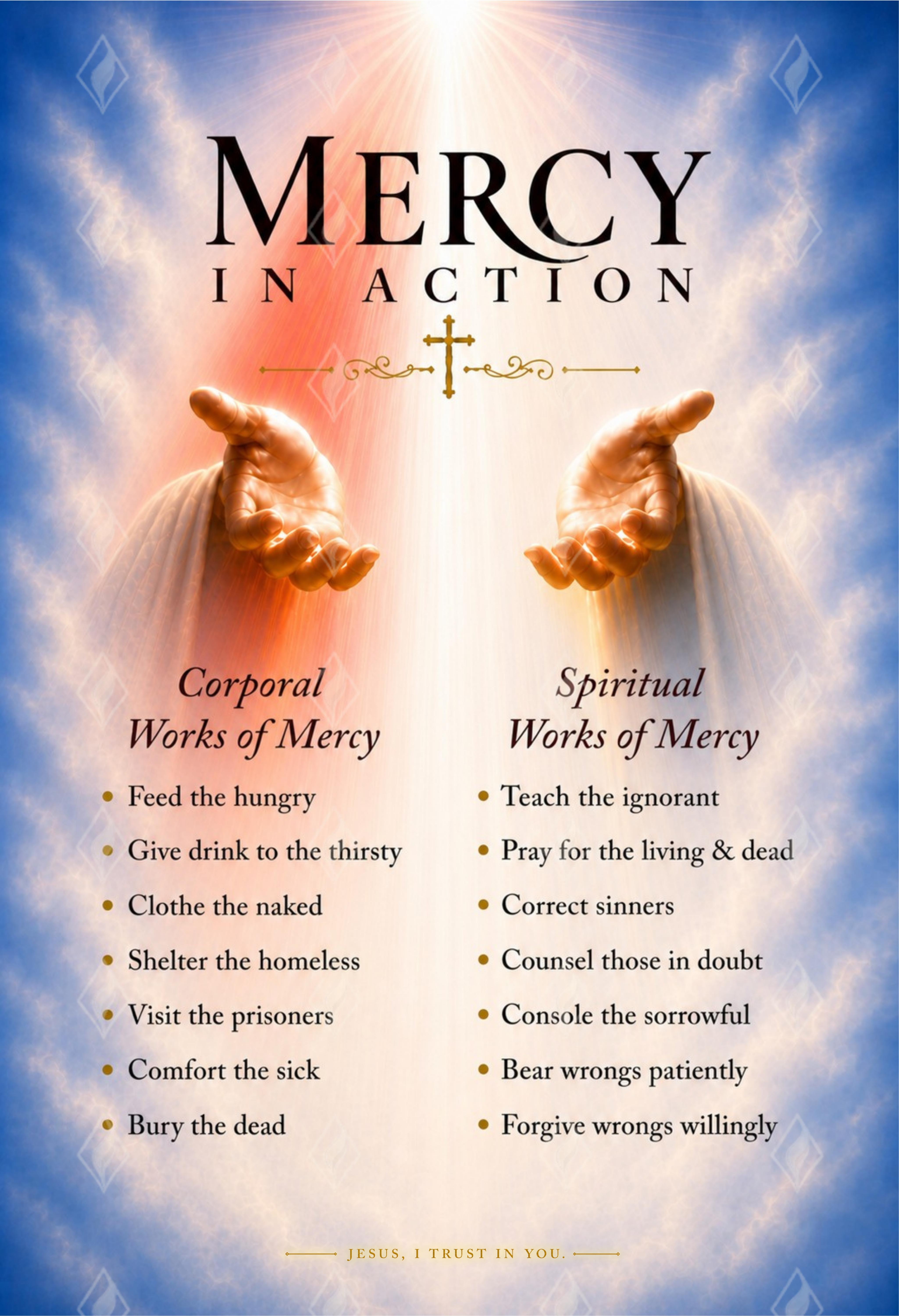 Divine Mercy Posters - preview